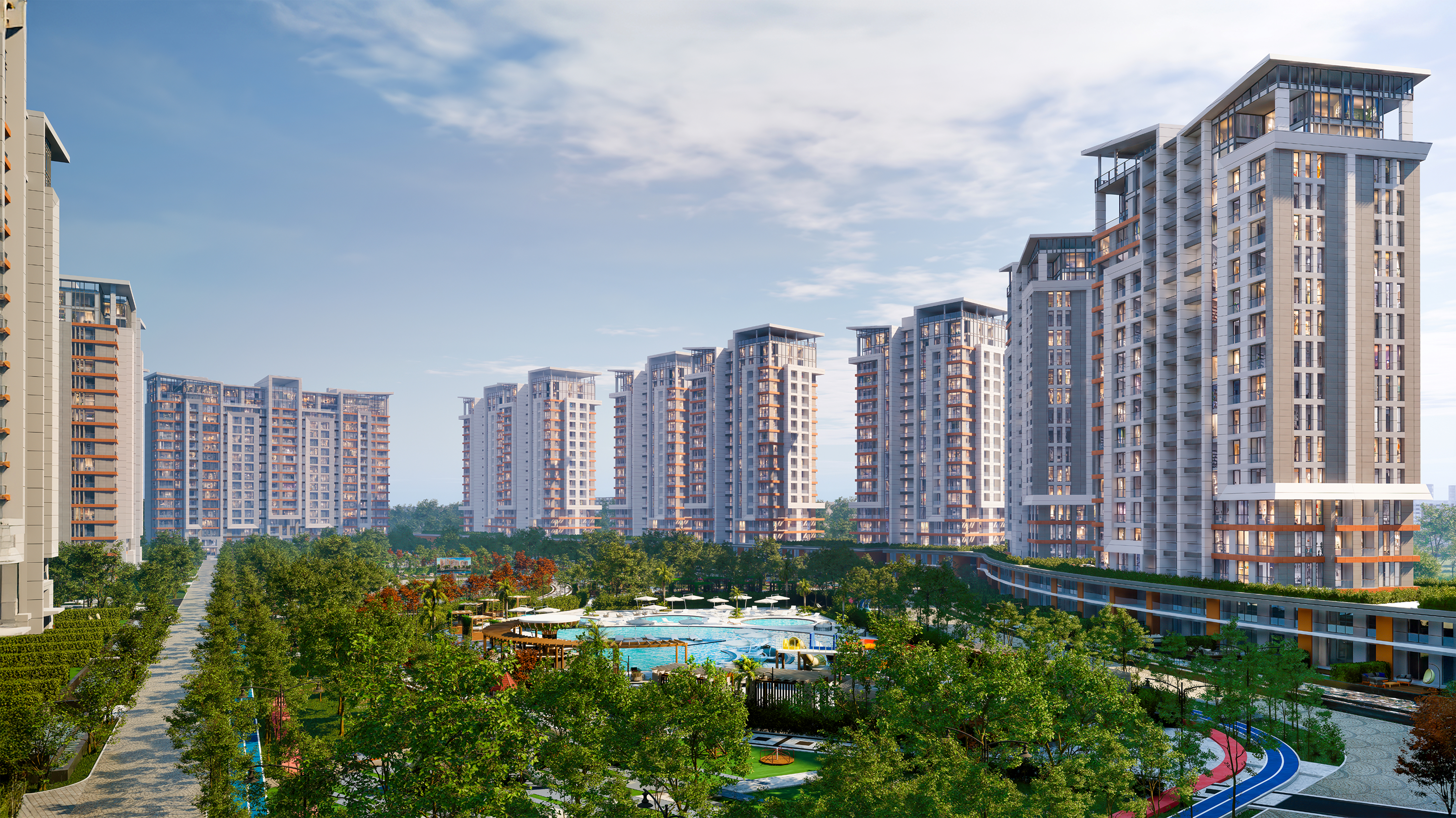 City Garden Narimanov