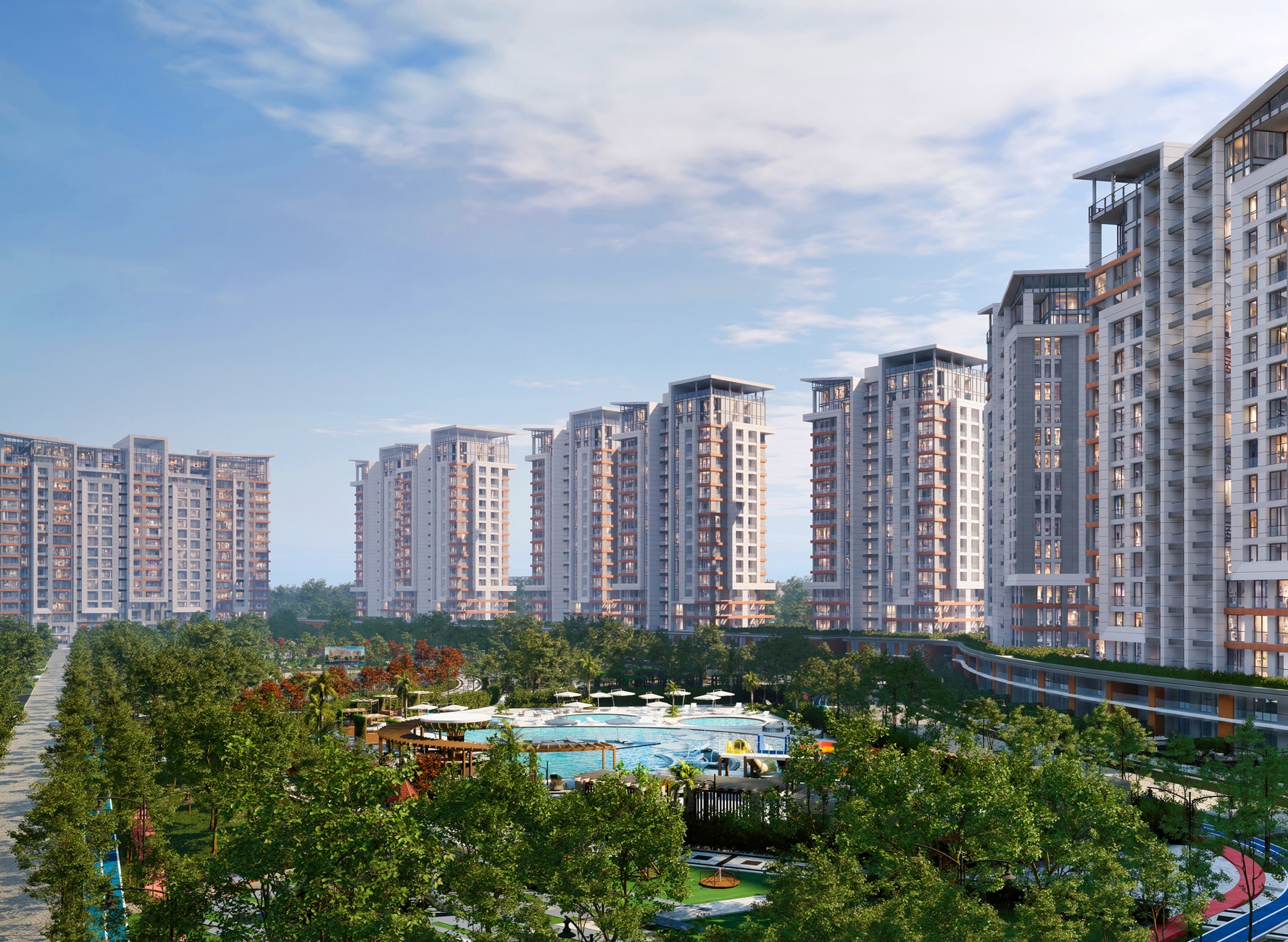 City Garden Narimanov