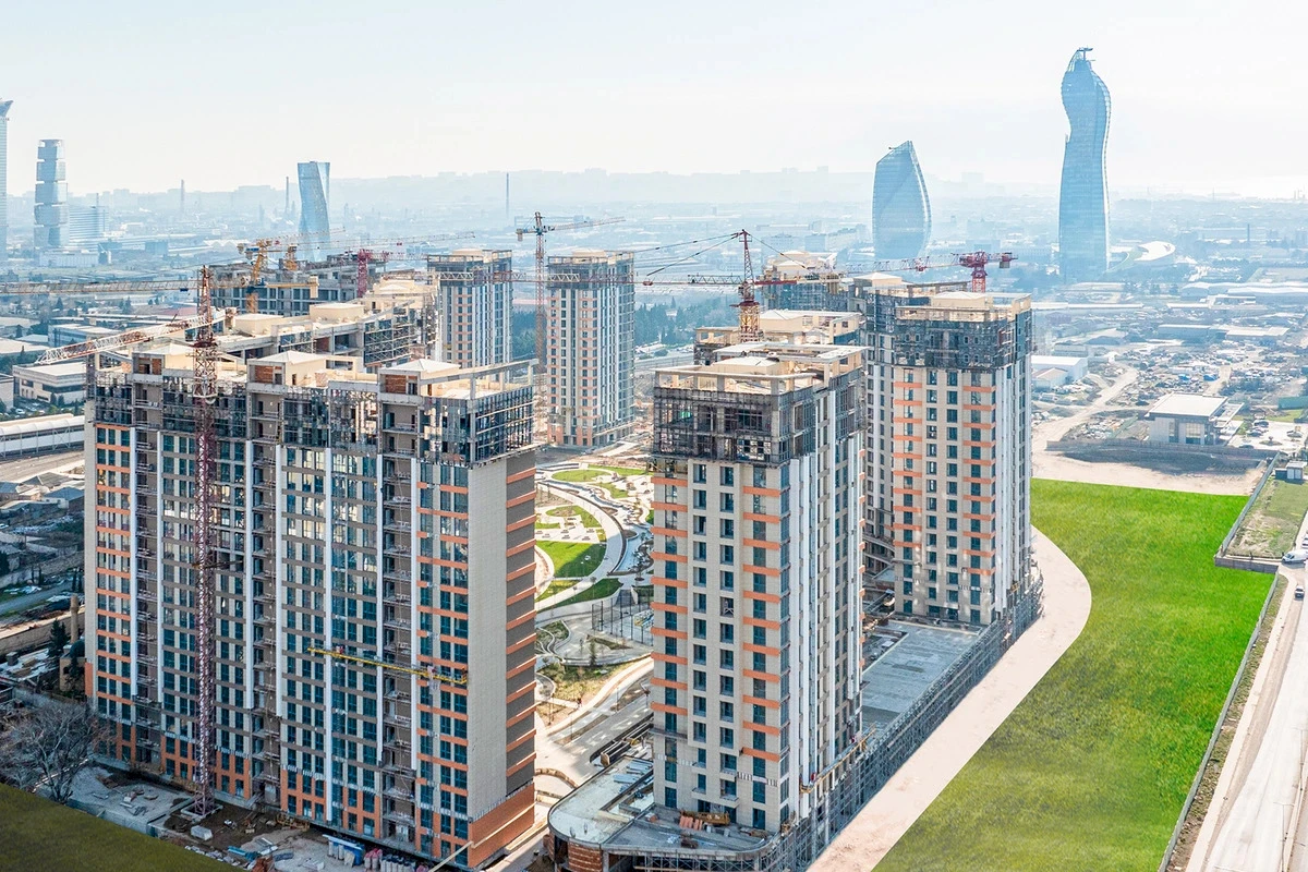Премиум-квартиры рядом с метро в рассрочку без процентов – "City Garden Narimanov"!