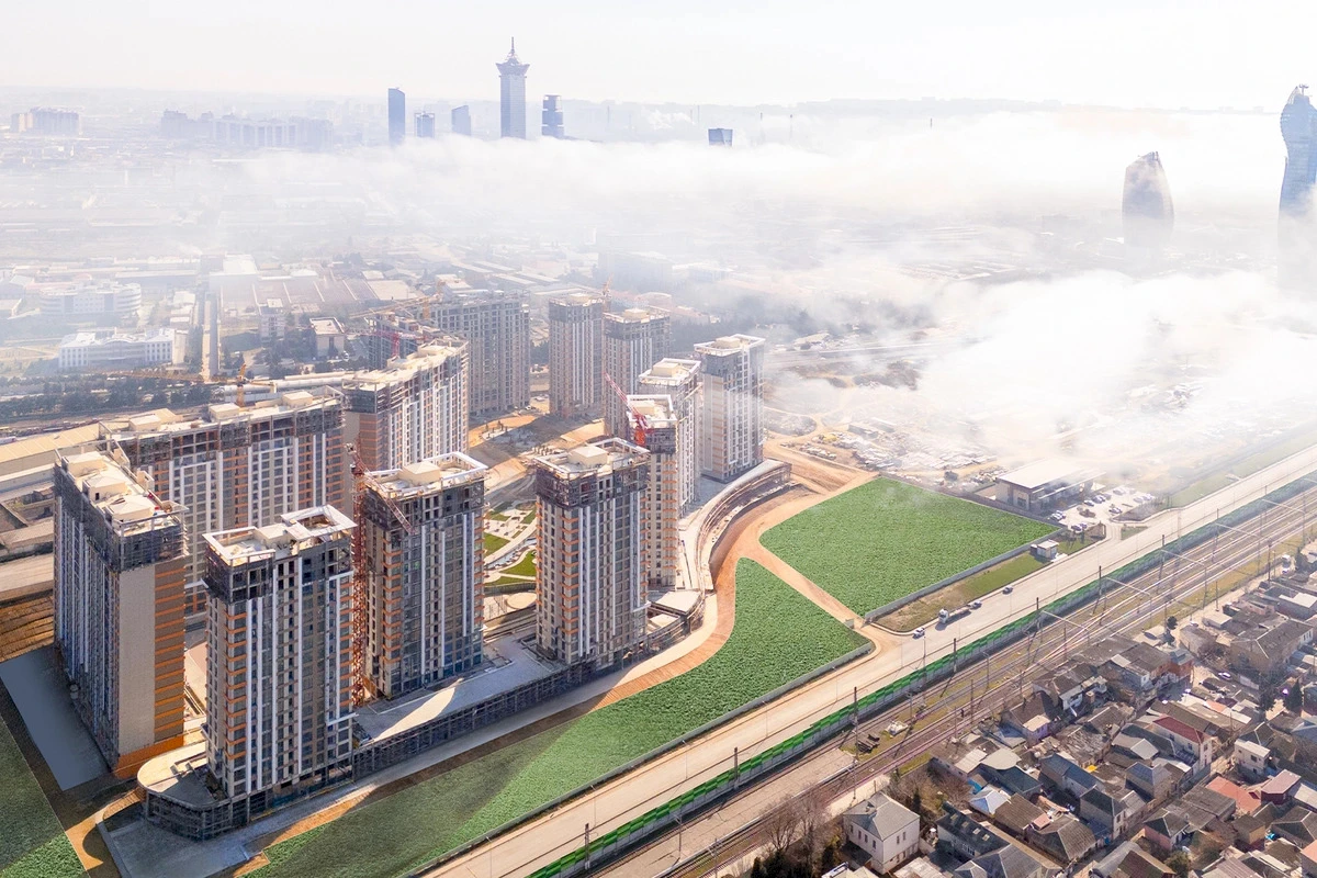 Премиальные квартиры рядом с метро, с беспроцентной рассрочкой – "City Garden Narimanov"!