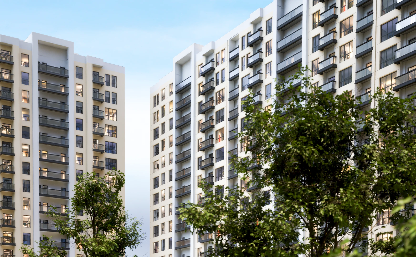 В "Biləcəri" начались новые продажи квартир: всего 918 AZN в месяц – "Kristal!"