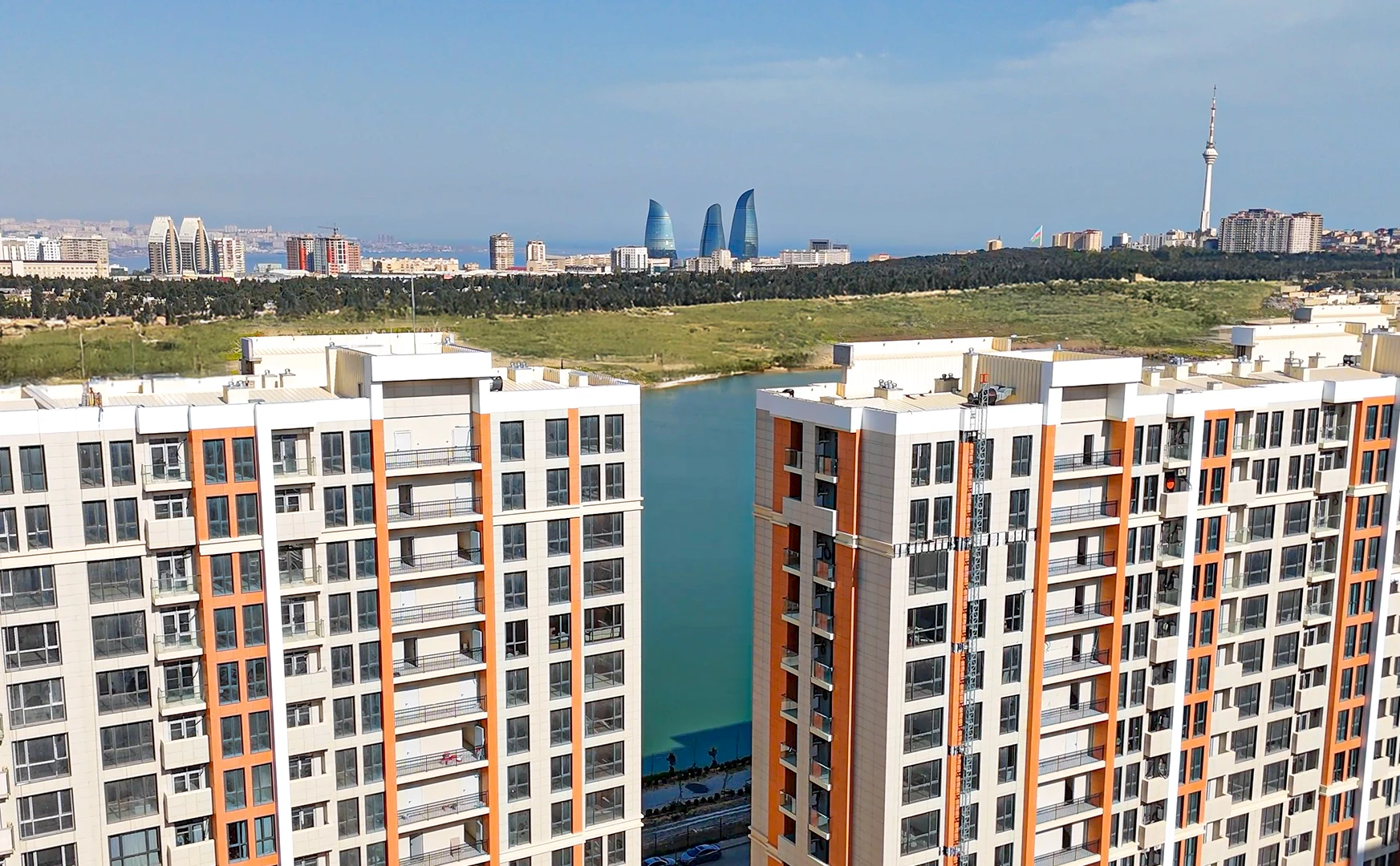 Готовые, отремонтированные квартиры в Ясамале по выгодной ипотеке – "Kristal"!