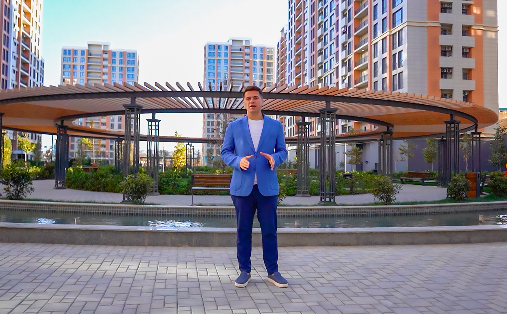 Innovative façade technology in “Kristal”’s “Park Yasamal” project!