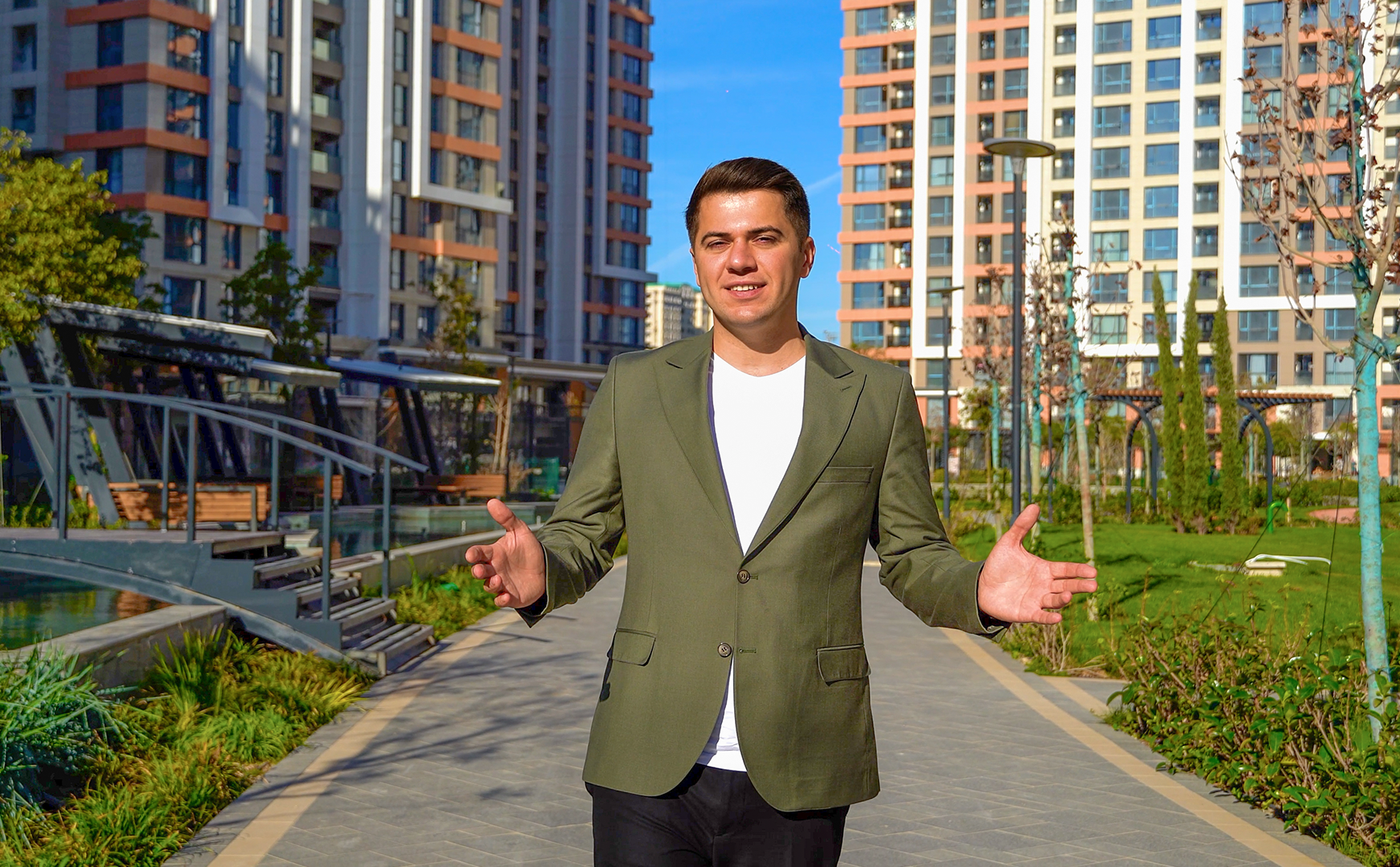 "Kristal"ın "Geniş və funksional həyət" konsepti ilə tanış olun!