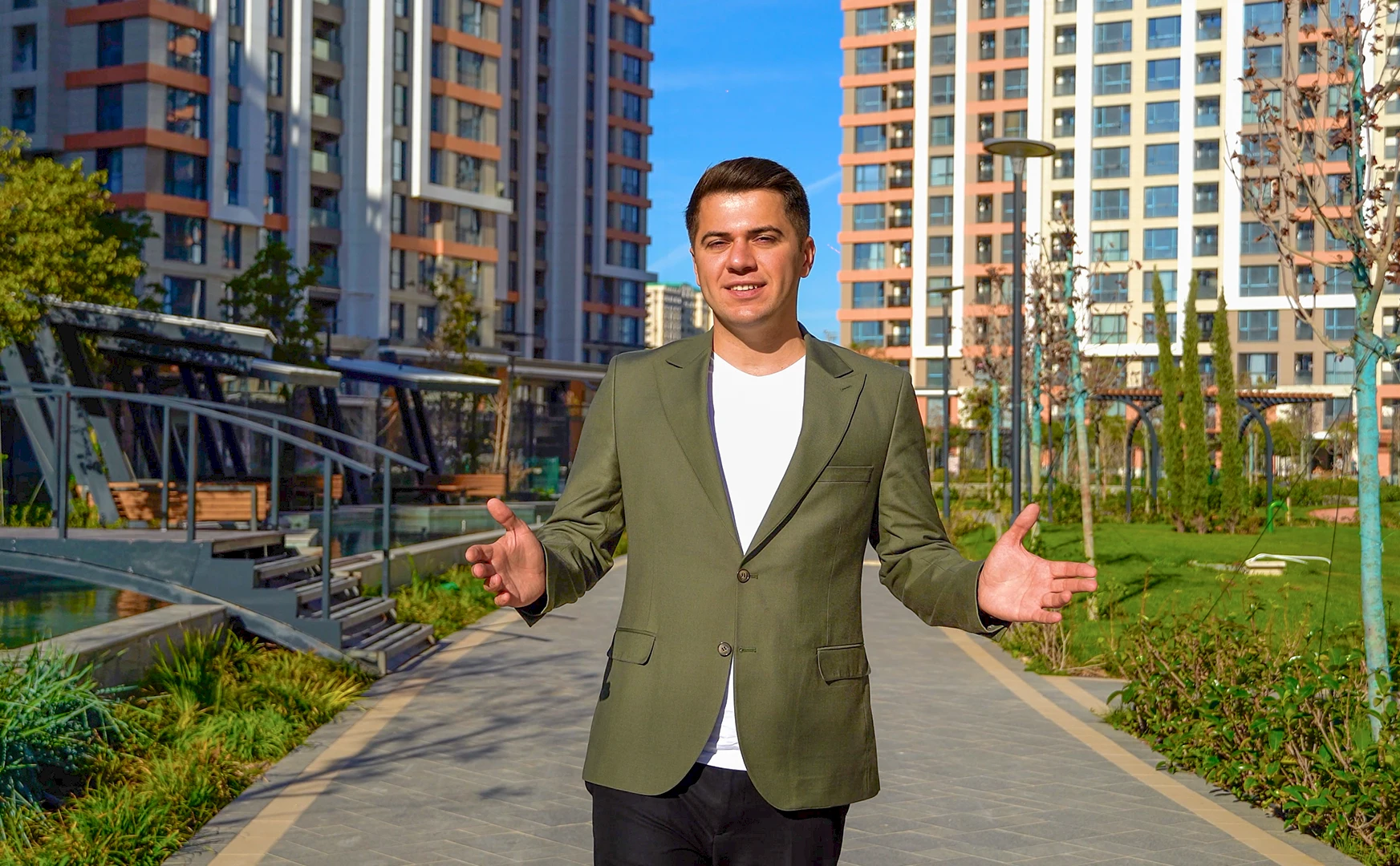 "Kristal"ın "Geniş və funksional həyət" konsepti ilə tanış olun!