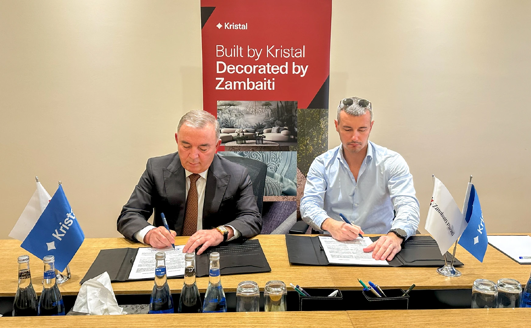 "Kristal" və İtaliyanın "Zambaiti Parati" brendi əməkdaşlığı yeni mərhələyə daşıyan memorandum imzalayıb!