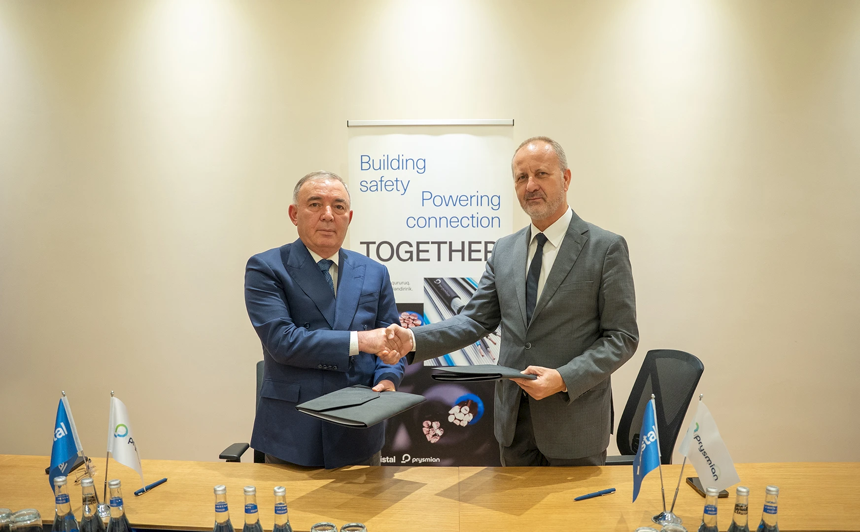 "Kristal" və "Prysmian Group" arasında əməkdaşlıq memorandumu imzalanıb!