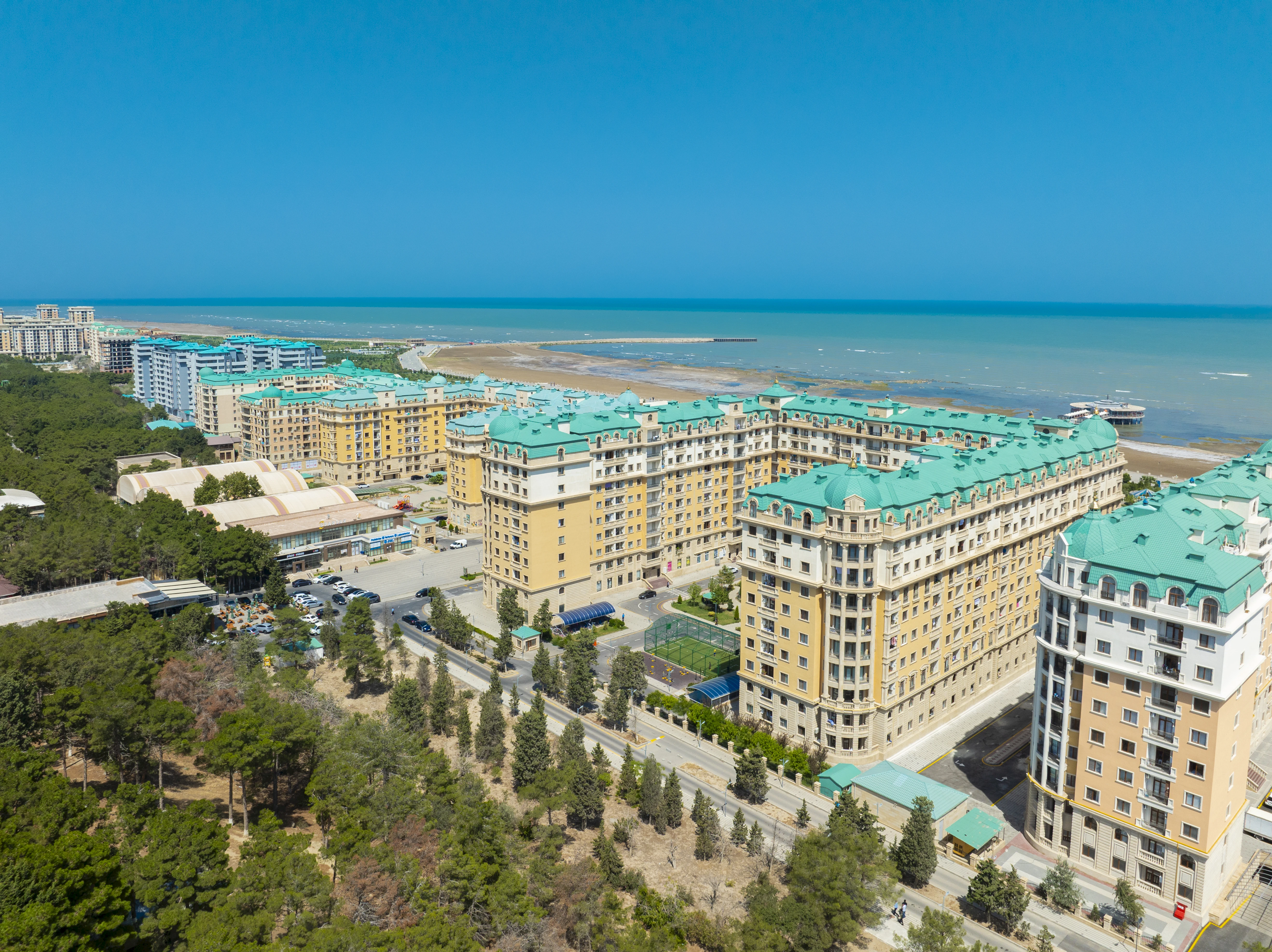 Ev axtaranlar üçün əla xəbər: "Sahil Park" yaşayış kompleksində yeni mənzillər satışda - "Kristal!"