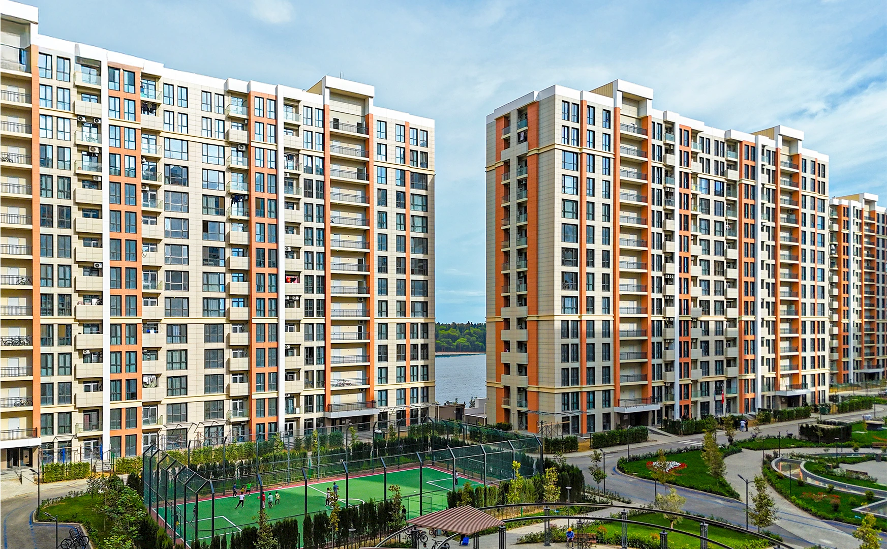 New Sales Terms at “Park Yasamal”: No Interest, No Monthly Obligations – Kristal!