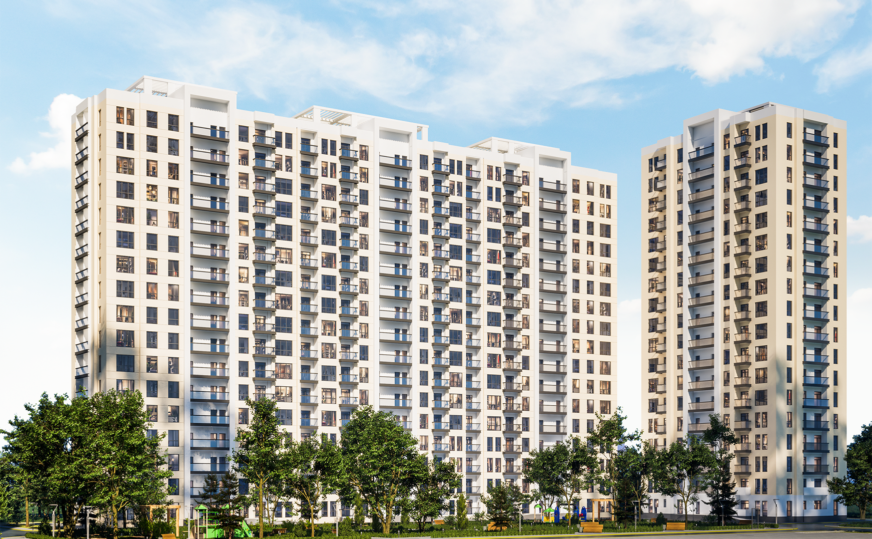 15%-dən başlayan ilkin ödənişlə Biləcəridə tam təmirli mənzil fürsəti - "Kristal!"