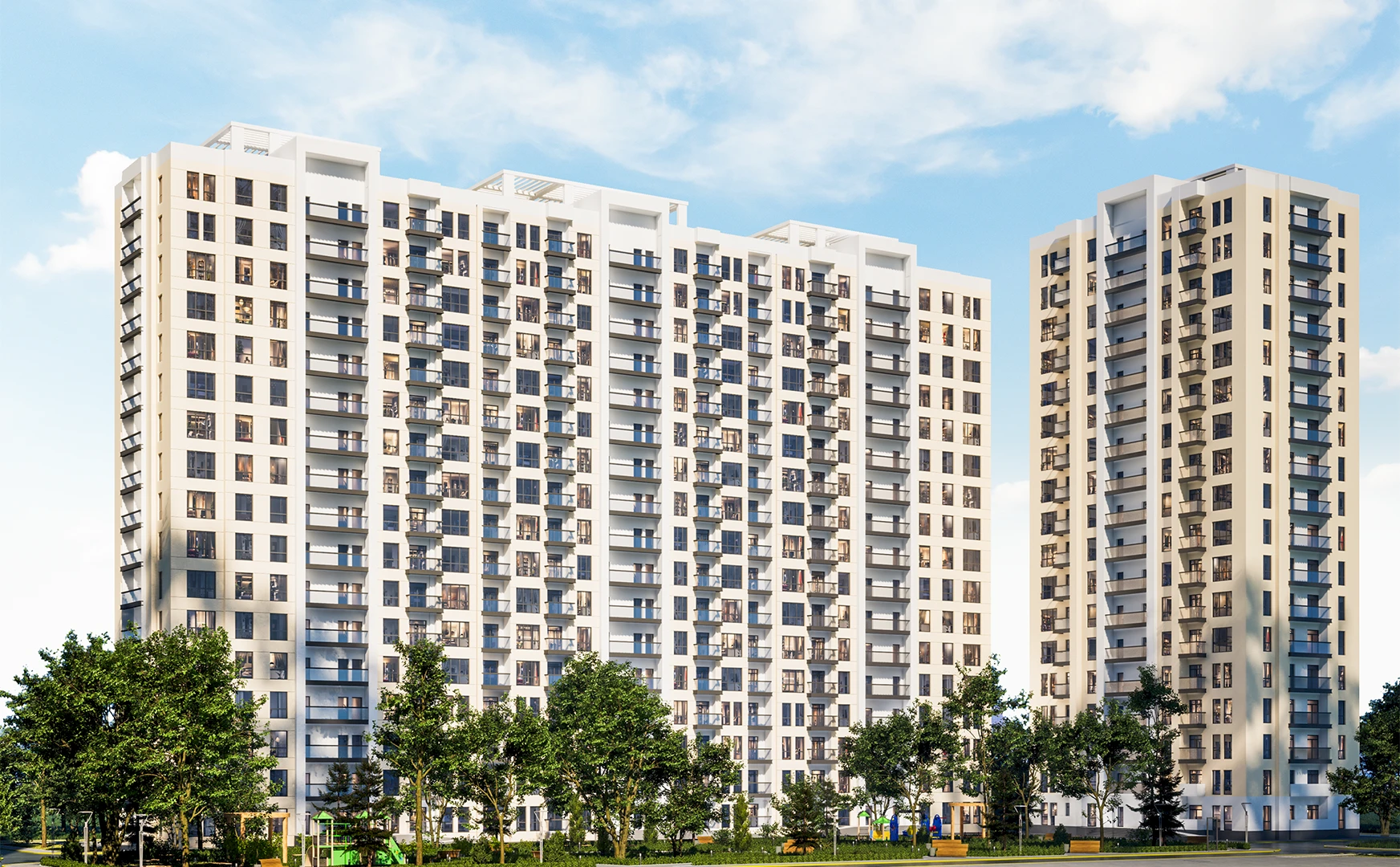 15%-dən başlayan ilkin ödənişlə Biləcəridə tam təmirli mənzil fürsəti - "Kristal!"