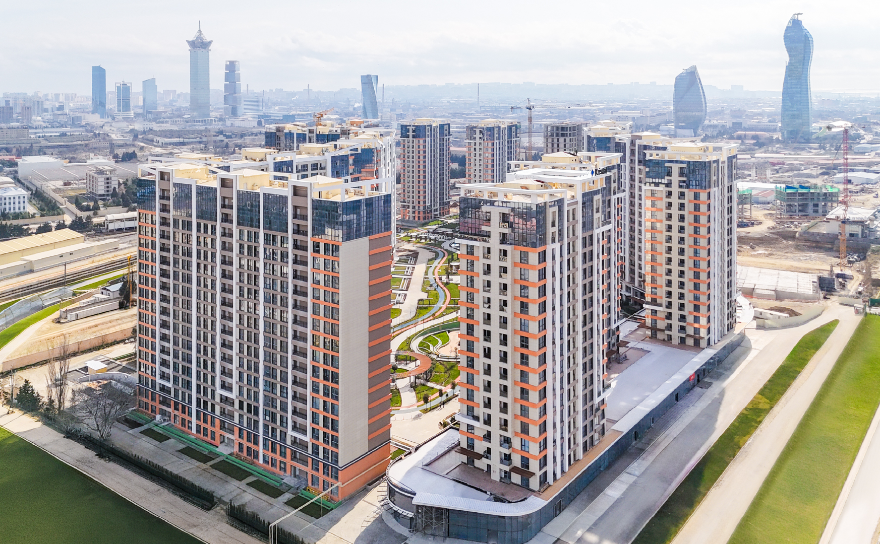 "City Garden Narimanov"da premium mənzillər, prestijli ünvan və müxtəlif ödəniş şərtləri səni gözləyir - "Kristal!"