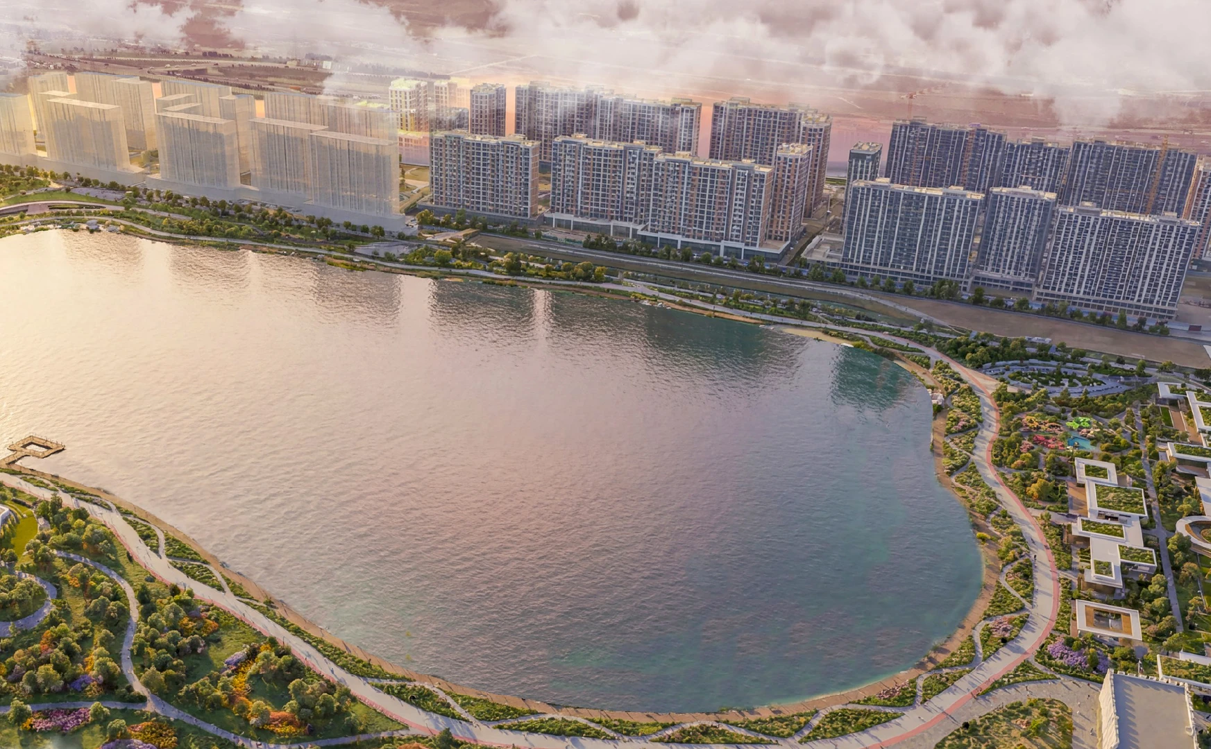 Qanlı Lake will be improved under a new project.