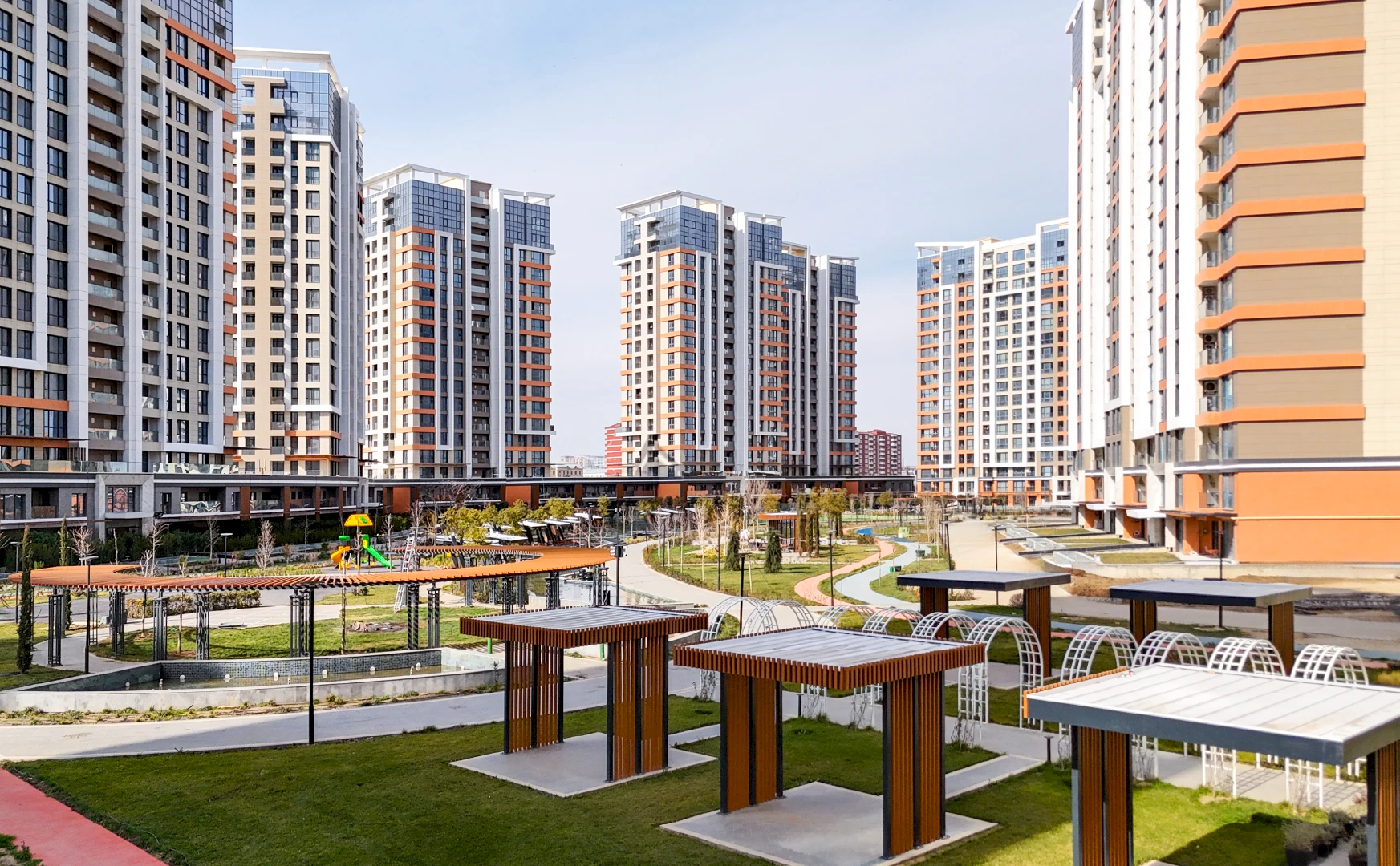 "City Garden Narimanov"da hazır mənzillər satışda - "Kristal!"