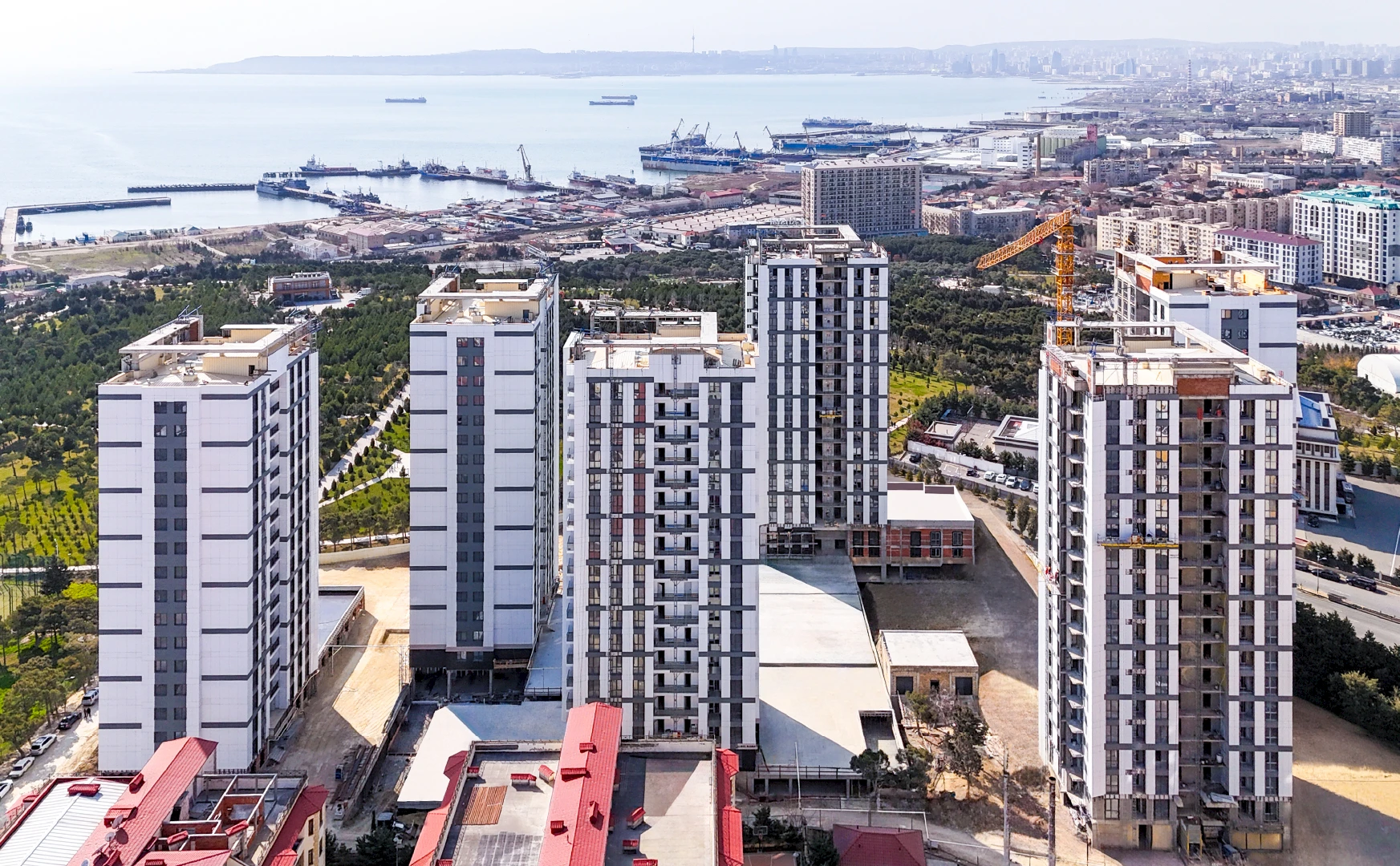 Prestigious Living Near Ganjlik Park: Apartments with Mortgage Options at “Highland Residence” by “Kristal”