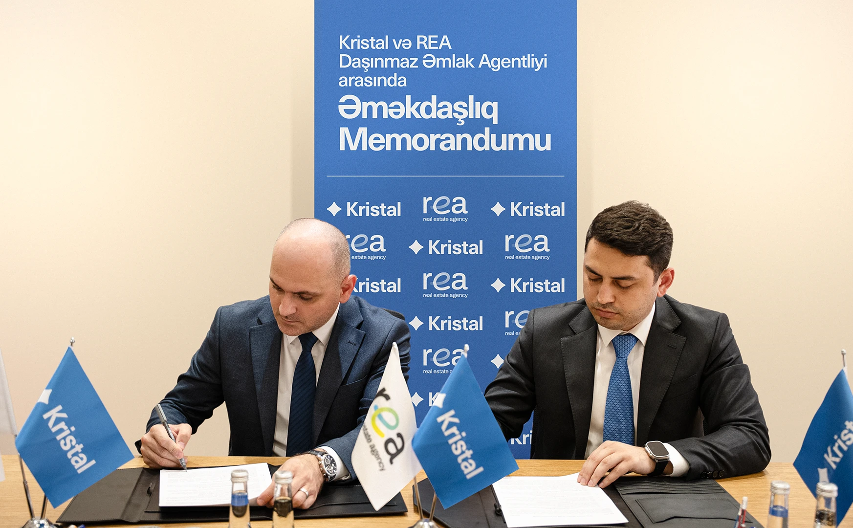 Kristal  and REA Real Estate Agency  have started a partnership!