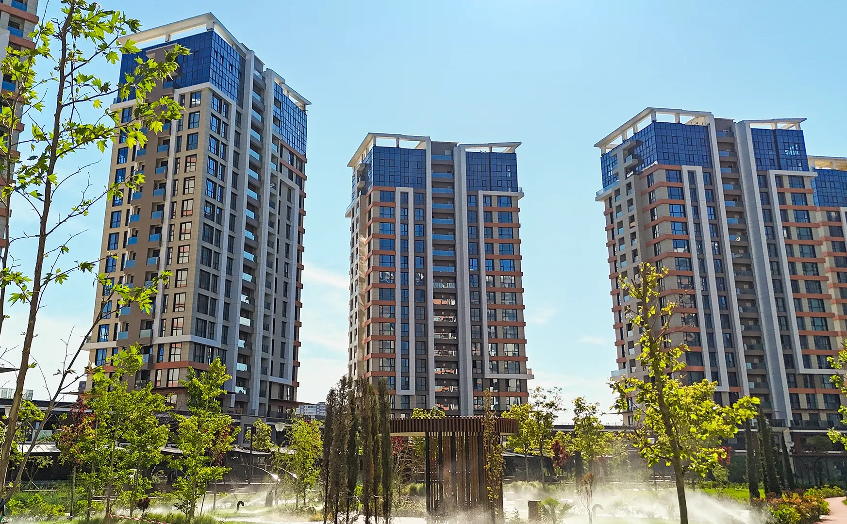 “Premium apartments in City Garden Narimanov with mortgage options up to 20 years – Kristal”