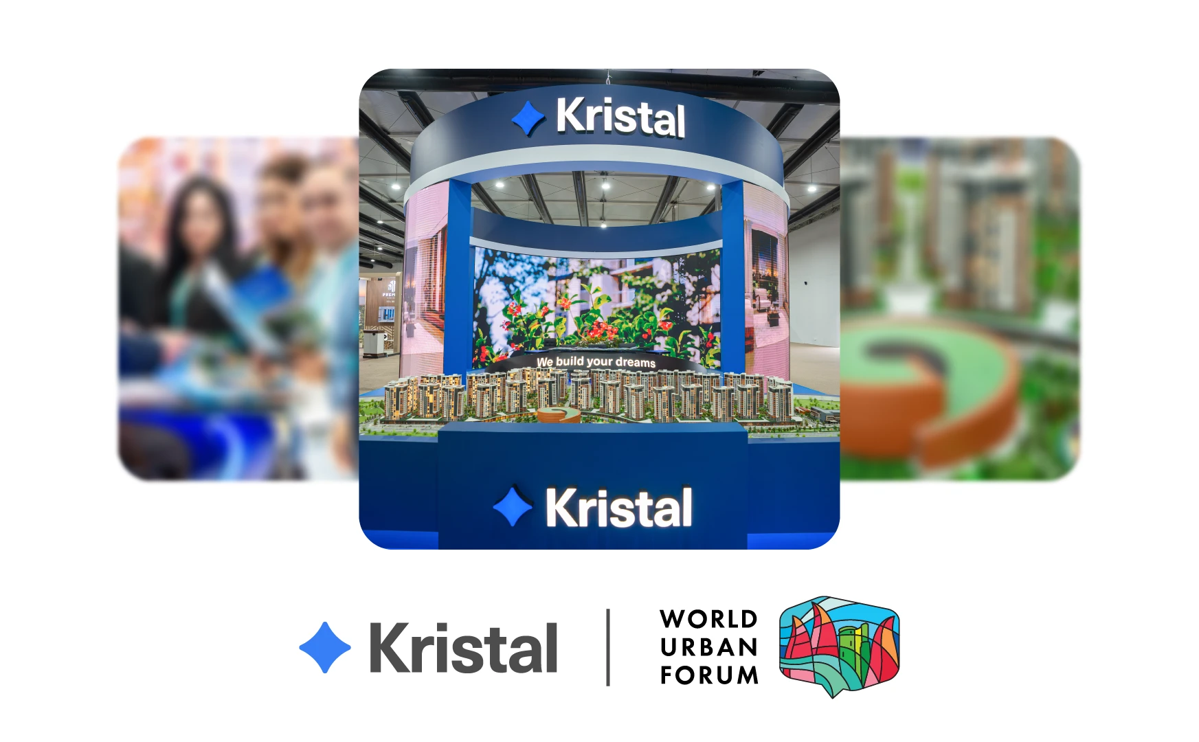 “Kristal” participated in the WUF13 international forum.