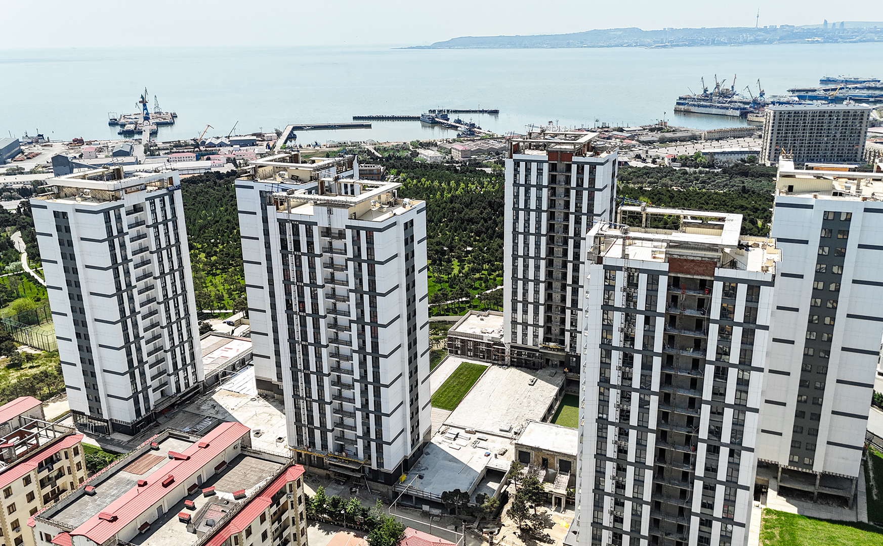 Apartments at “Highland Residence” are available with mortgage financing for up to 20 years.