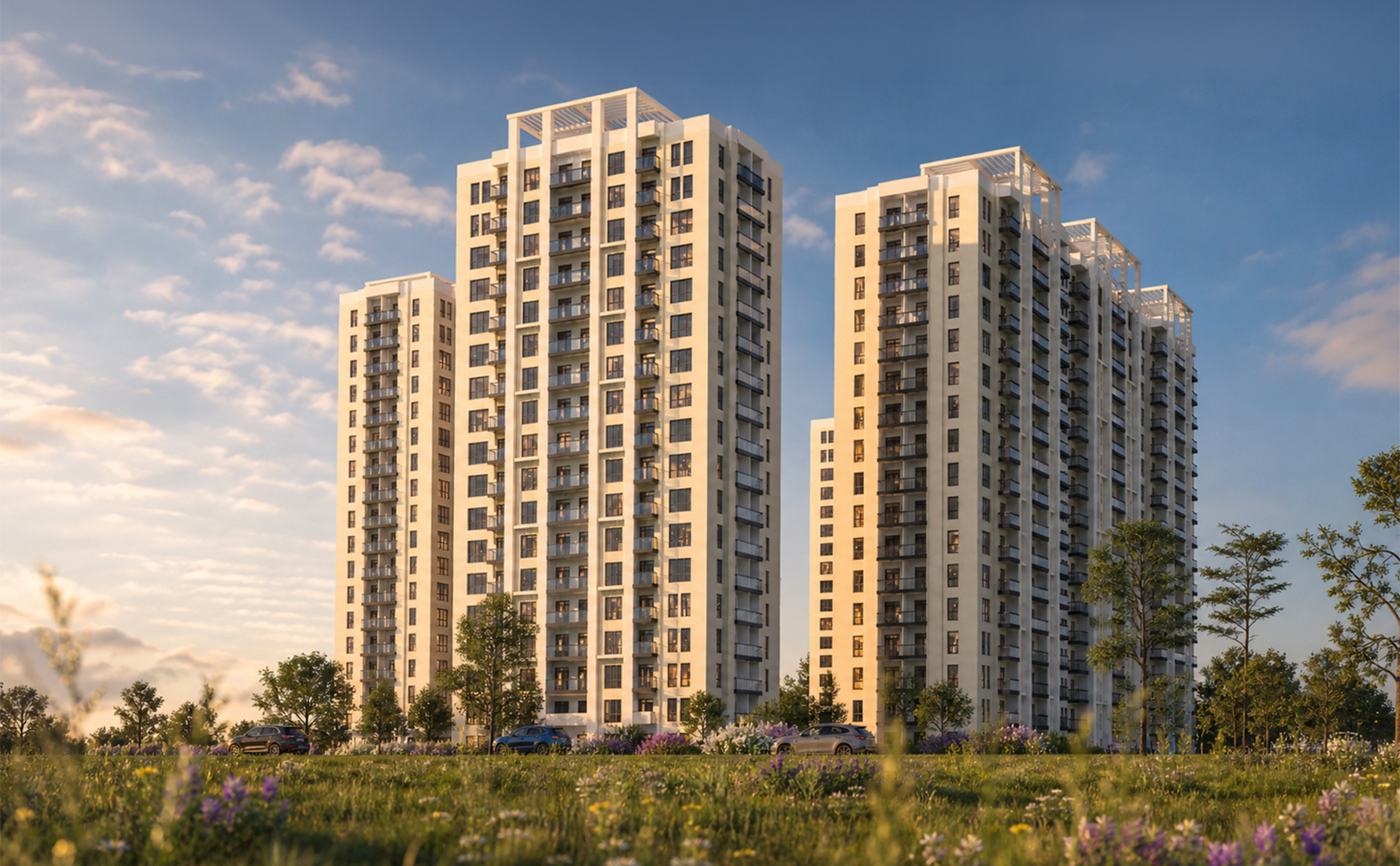 Kristal’s “Biləcəri” and “Park Xırdalan” projects offer buyers a wide range of housing options!