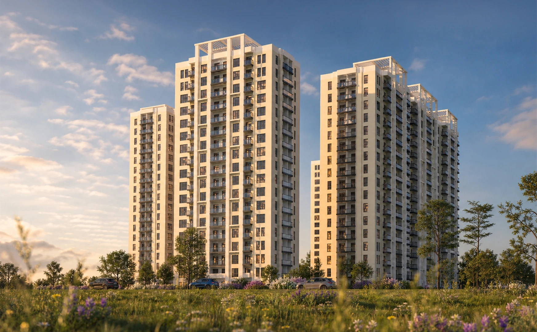 Kristal’s “Biləcəri” and “Park Xırdalan” projects offer buyers a wide range of housing options!