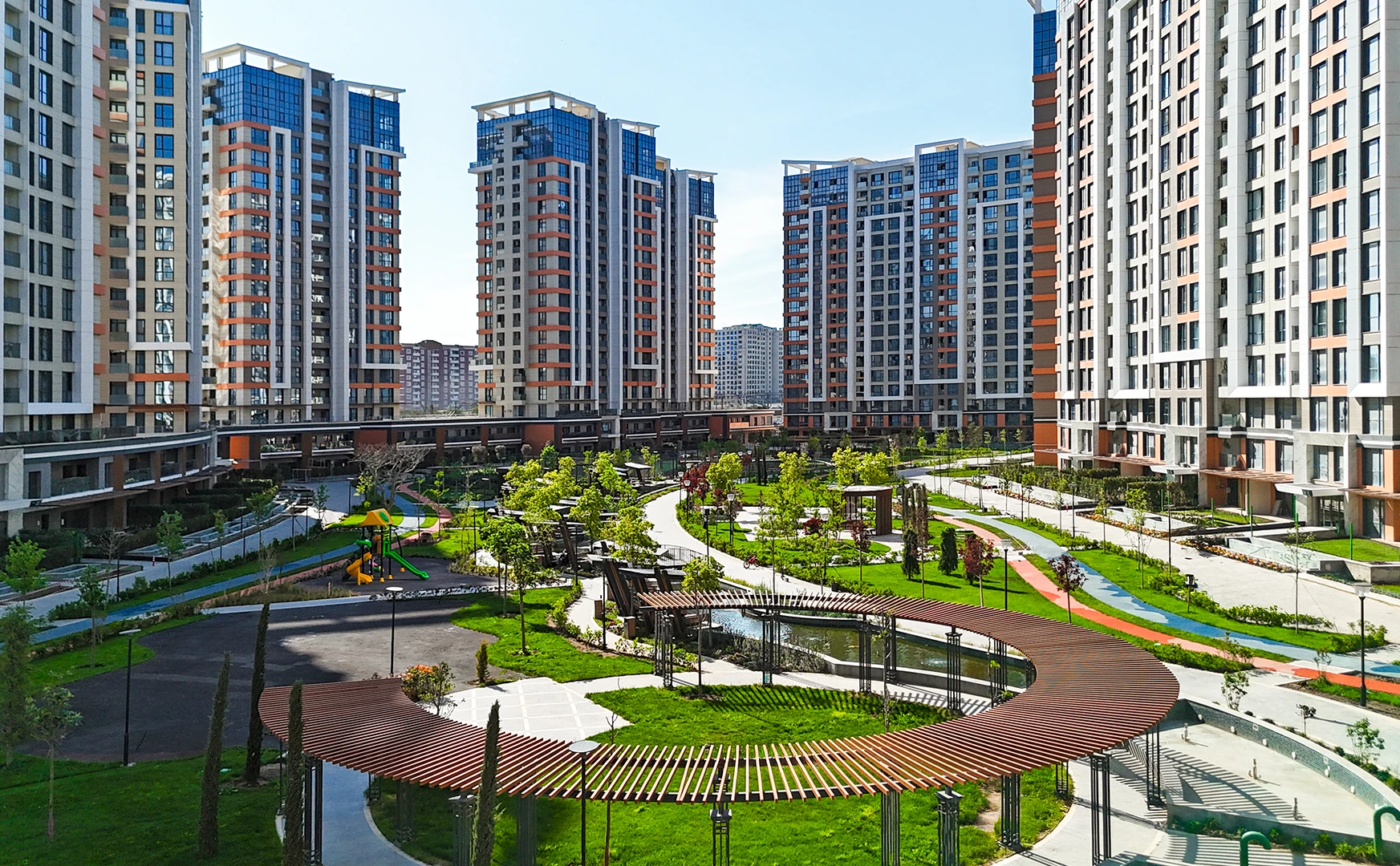 New Phase Now on Sale at City Garden Narimanov – Interest-Free Installments and Mortgage Options Available!