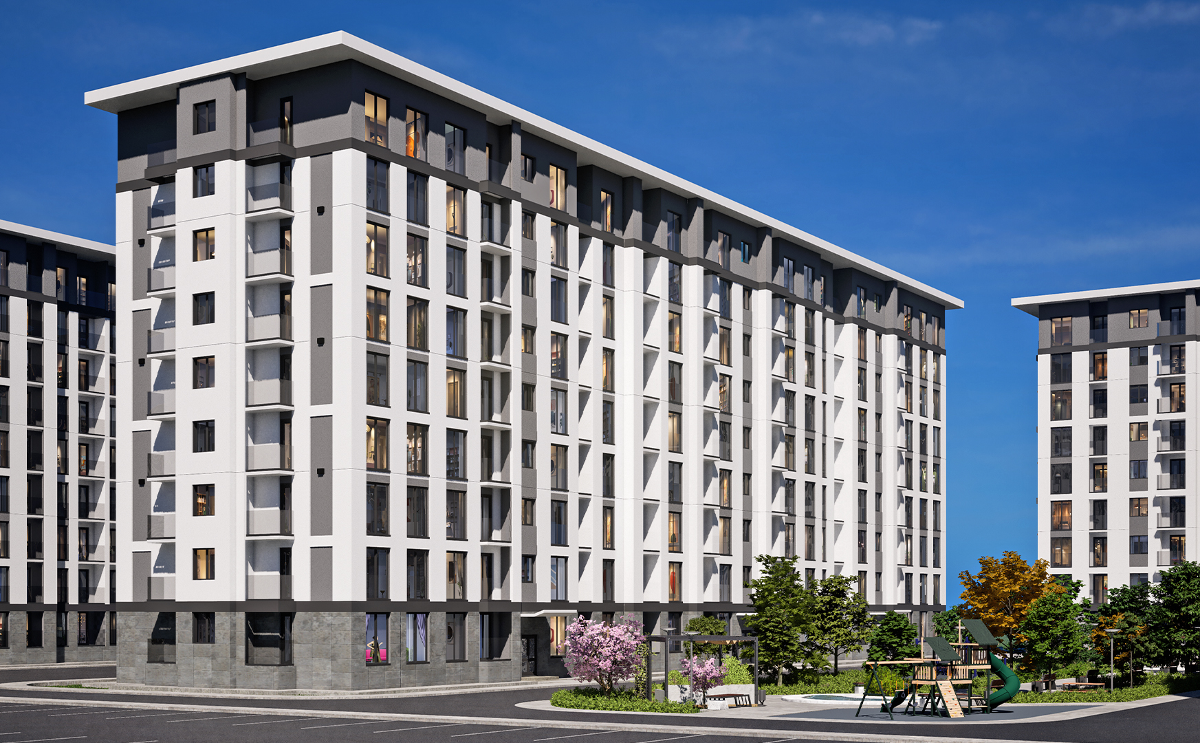 Favorable Sales Terms at Kristal's "Yeni Sumqayıt" and "Sahil Park" Projects