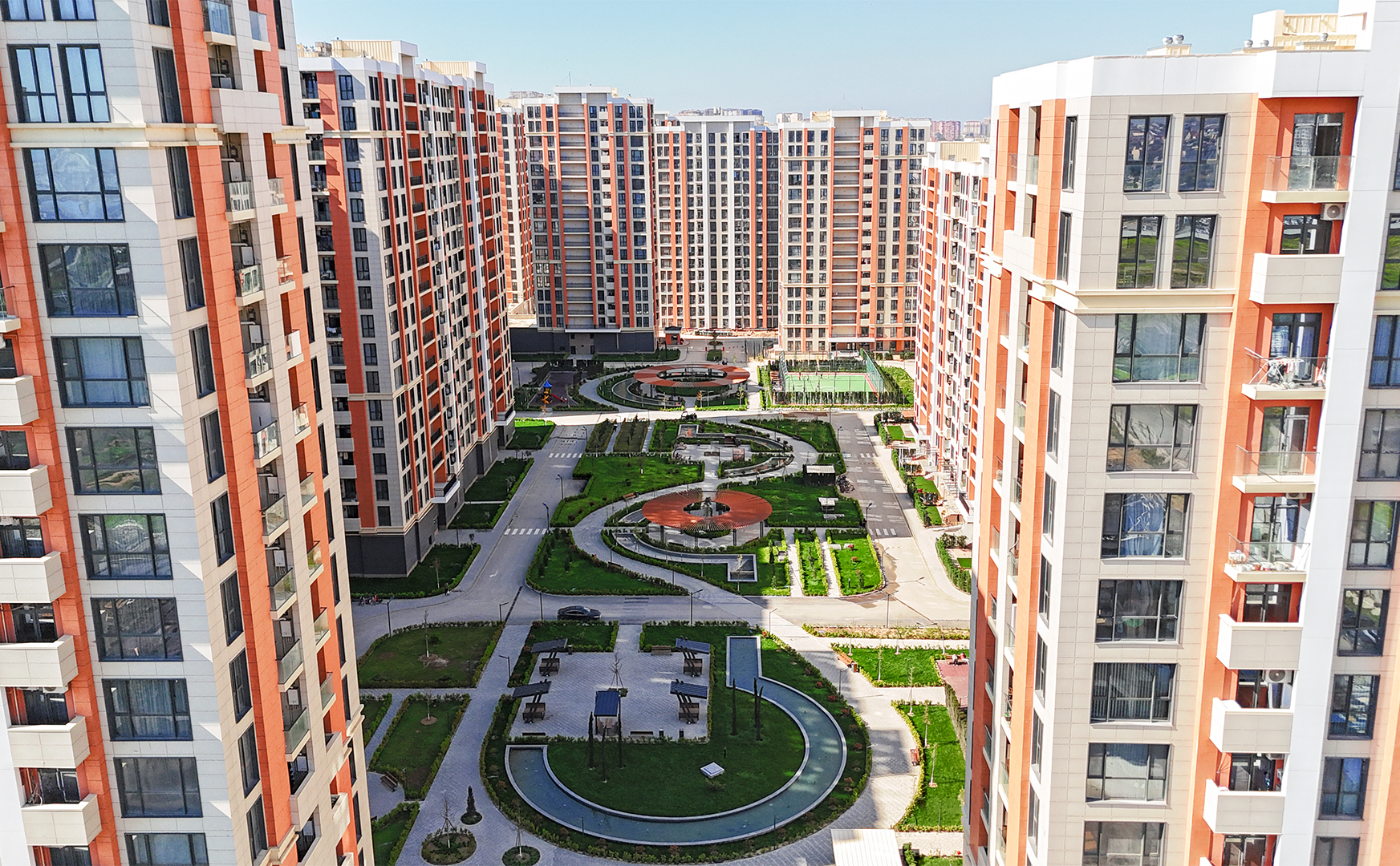New apartments are now on sale at Park Yasamal.