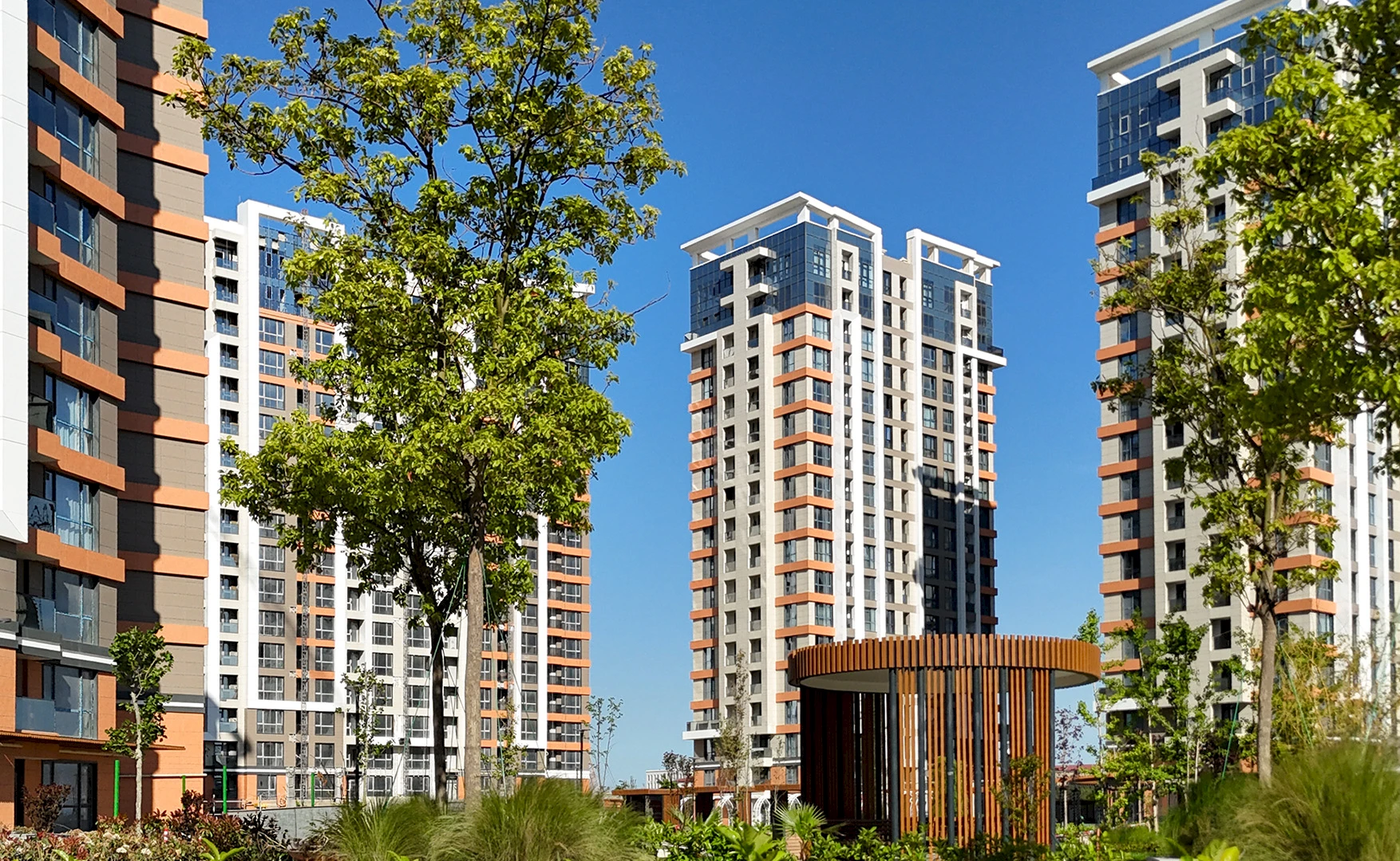 Premium apartments at City Garden Narimanov — up to 36 months of interest-free installment financing and mortgages of up to 20 years from Kristal.