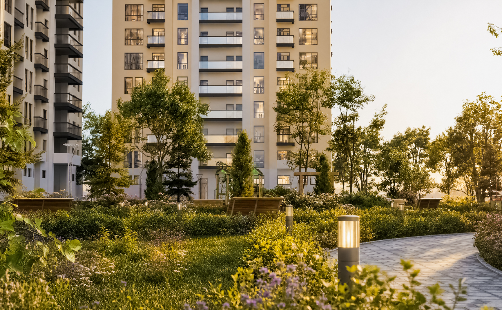 Какие варианты есть для тех, кто хочет купить квартиру рядом с метро в Биляджари?  Проекты, находящиеся на стадии строительства, привлекают внимание покупателей.