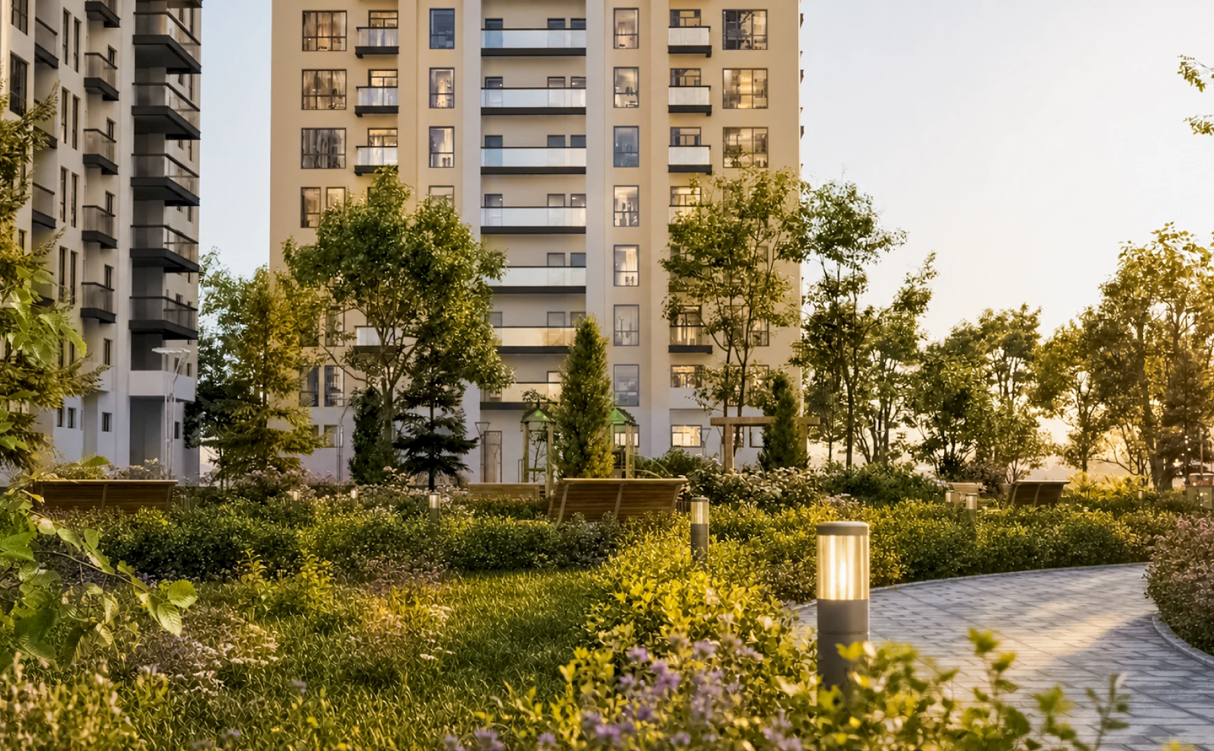 Какие варианты есть для тех, кто хочет купить квартиру рядом с метро в Биляджари?  Проекты, находящиеся на стадии строительства, привлекают внимание покупателей.