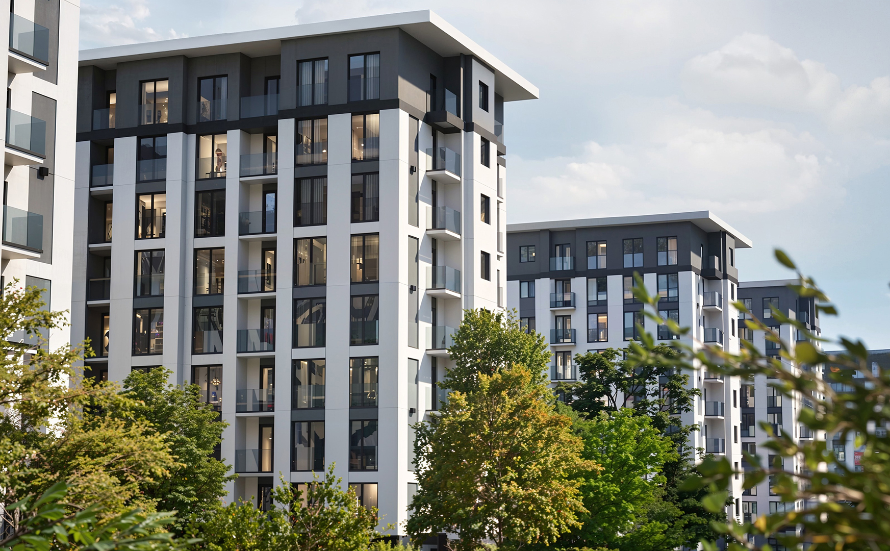 Sales of New Apartments Have Started in Khirdalan and Sumgayit